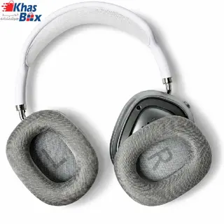 هدفون طرح اپل مستر کوالیتی کیفدار airpodmax - سیلور