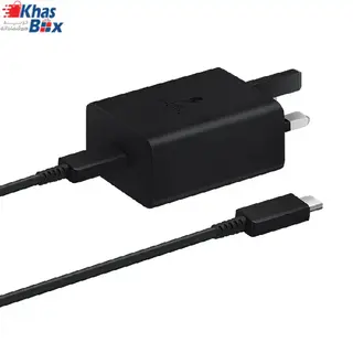 شارژر دیواری 45 وات اورجینال سامسونگ - بدون کابل