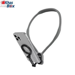 هولدر گردنی موبایل مناسب تولید محتوا و فیلم برداری smartphone magnetic neck holder