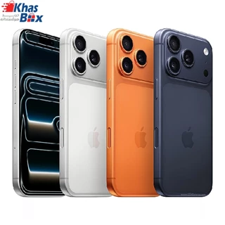 گوشی اپل دو سیم iPhone 17 Pro Max (Not Active) | حافظه 256 گیگابایت