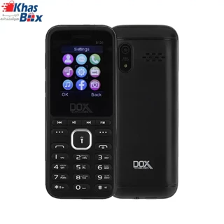 گوشی داکس B120 | حافظه 32 مگابایت