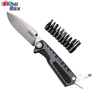 چاقوی تاشو چندمنظوره شیائومی Nextool مدل NE20021