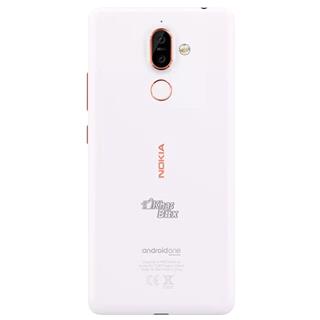 گوشی موبایل نوکیا 7 Plus سفید مسی