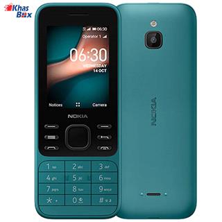 گوشی موبایل نوکیا 6300 سبز