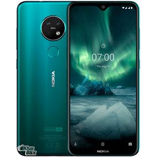 گوشی موبایل نوکیا 7.2 128GB Ram6 سبز