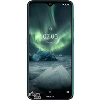 گوشی موبایل نوکیا 7.2 128GB Ram6 سبز