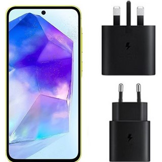 آداپتور شارژر 25 وات اورجینال سامسونگ SAMSUNG GALAXY A55 