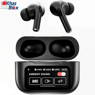 هدفون بی سیم نمایشگر دار مدل A9 Pro