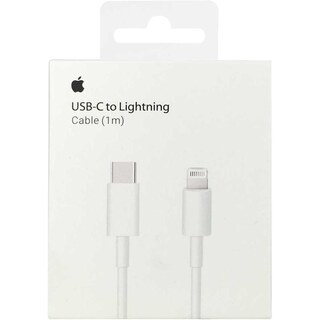 کابل تبدیل USB-C به لایتنینگ اپل طول 1 متر