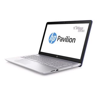 لپ تاپ اچ پی مدل Pavilion 15-CC091nia-A نقره ای