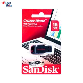 فلش مموری سن دیسک blade ظرفیت 16GB