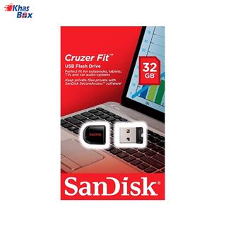 فلش مموری سن دیسک Cruzer FIT ظرفیت 32GB