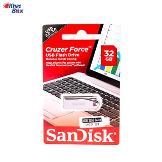 فلش مموری سن دیسک Force ظرفیت 32GB