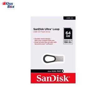 فلش مموری سن دیسک Ultra Loop ظرفیت 64GB