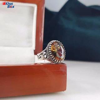 انگشتر الکساندریت مردانه کد 69.11