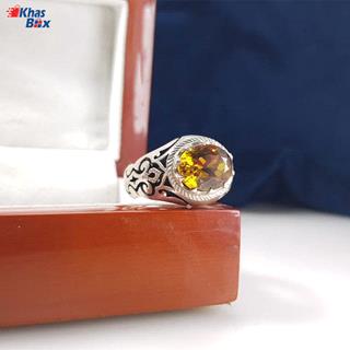 انگشتر الکساندریت مردانه کد 69.28