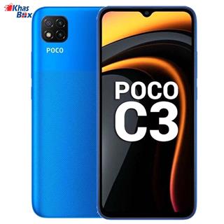 گوشی شیائومی Poco C3 4GB 64GB آبی