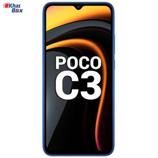 گوشی شیائومی Poco C3 4GB 64GB آبی