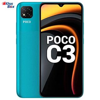 گوشی شیائومی Poco C3 4GB 64GB سبز