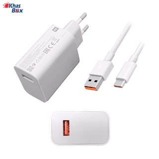 شارژر سرکارتنی Xiaomi Poco X3 Pro 33W