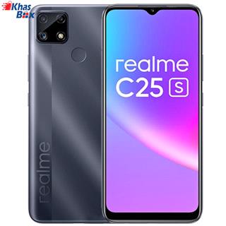 گوشی موبایل ریلمی مدل C25S 128GB Ram4