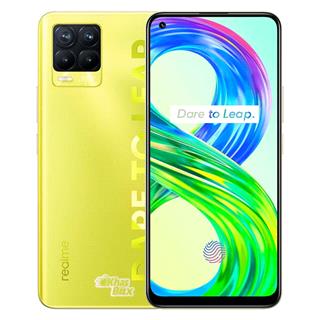 گوشی Realme 8 Pro 128GB زرد