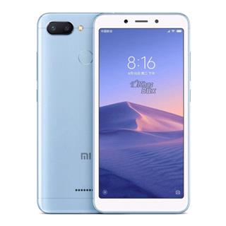 گوشی موبایل شیائومی Redmi 6 32GB RAM 3 آبی