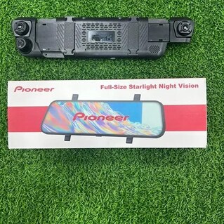 دوربین آینه‌ای ثبت وقایع خودرو پایونر Pioneer چهار دوربینه Wi-Fi دار