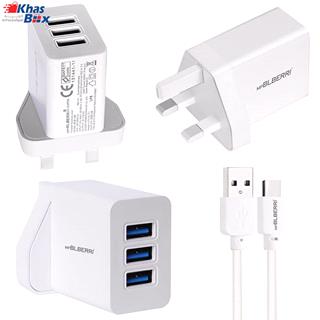 شارژر دیواری بلبری مدل BLB-128 با کابل همراه USB-C