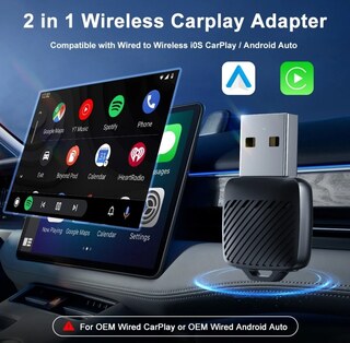 اندروید اتو(Android Auto) و کارپلی(CarPlay) وایرلس خودرو