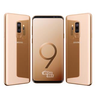 گوشی موبایل سامسونگ Galaxy S9 Plus Dual-SIM 64GB طلایی