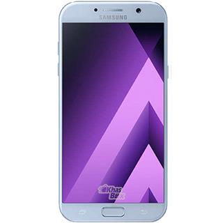 گوشی موبایل سامسونگ Galaxy A7 2017 نقرآبی