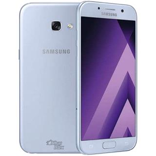 گوشی موبایل سامسونگ Galaxy A7 2017 نقرآبی