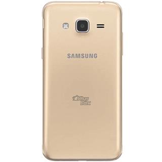 گوشی موبایل سامسونگ Galaxy J3 2016 Gold 