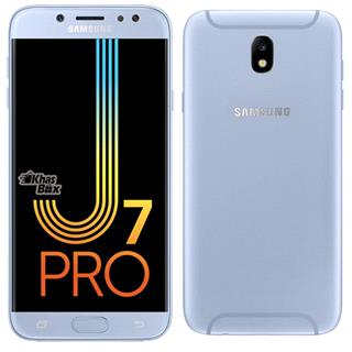 گوشی موبایل سامسونگ Galaxy J7 Pro 2017 64GB نقره ای