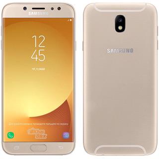 گوشی موبایل سامسونگ Galaxy J7 Pro 2017 64GB طلایی