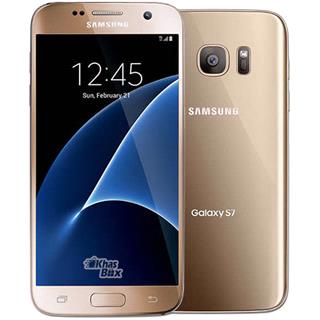 گوشی موبایل سامسونگ Galaxy S7 Gold