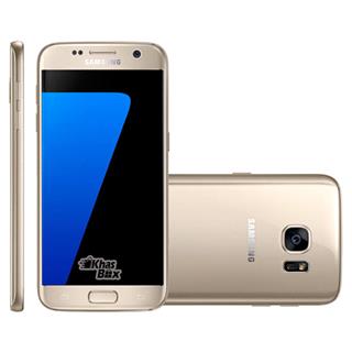 گوشی موبایل سامسونگ Galaxy S7 Edge Gold