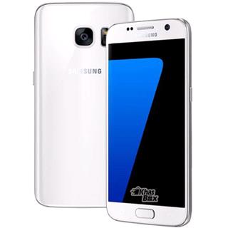 گوشی موبایل سامسونگ Galaxy S7 Edge Titanium