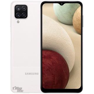 گوشی موبایل سامسونگ Galaxy A12 128GB سفید