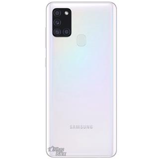 گوشی موبایل سامسونگ Galaxy A21s 128GB Ram4 سفید