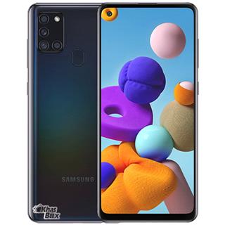 گوشی موبایل سامسونگ Galaxy A21s 64GB Ram4