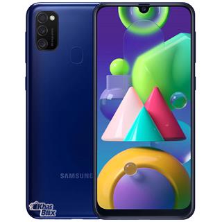 گوشی موبایل سامسونگ Galaxy M21 64GB آبی