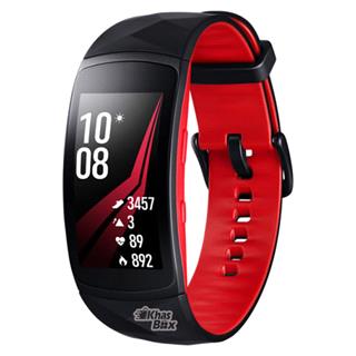 ساعت هوشمند Gear Fit 2 Pro قرمز