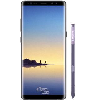 گوشی موبایل سامسونگ Galaxy Note 8 Orchid Gray