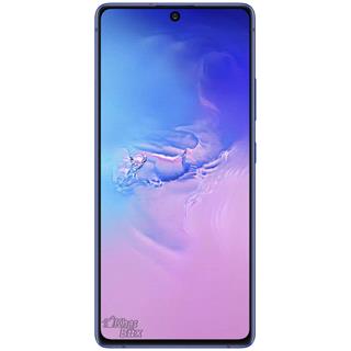 گوشی موبایل سامسونگ Galaxy S10 Lite 128GB  آبی