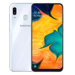 گوشی موبایل سامسونگ Galaxy A30 64GB سفید