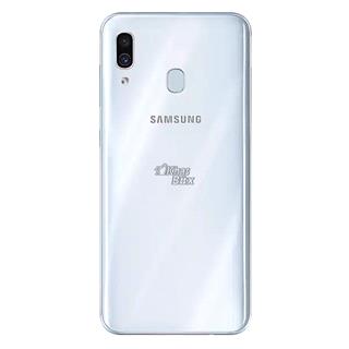 گوشی موبایل سامسونگ Galaxy A30 64GB سفید