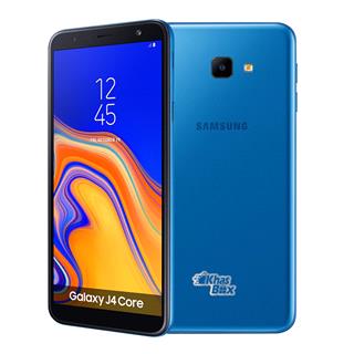 گوشی موبایل سامسونگ مدل Galaxy J4 Core آبی