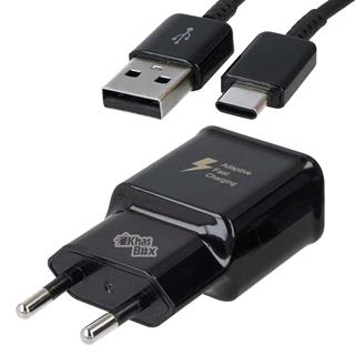 شارژر اصلی سامسونگ فست شارژ مدل EP-TA20EBE